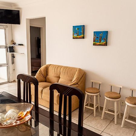 Apto C Vista Incrivel Para O Mar, Praia Grande Sp Екстериор снимка