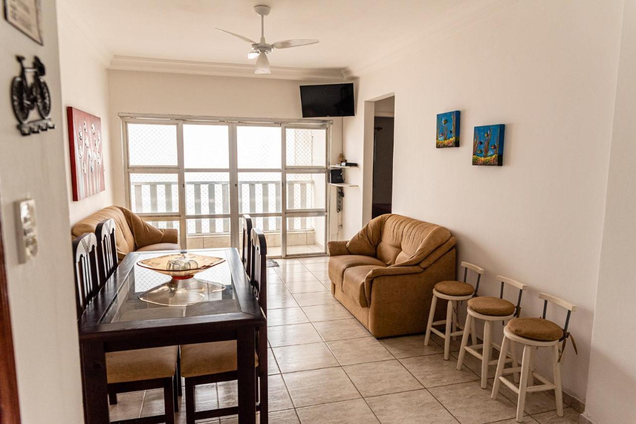 Apto C Vista Incrivel Para O Mar, Praia Grande Sp Екстериор снимка