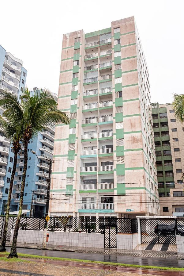 Apto C Vista Incrivel Para O Mar, Praia Grande Sp Екстериор снимка